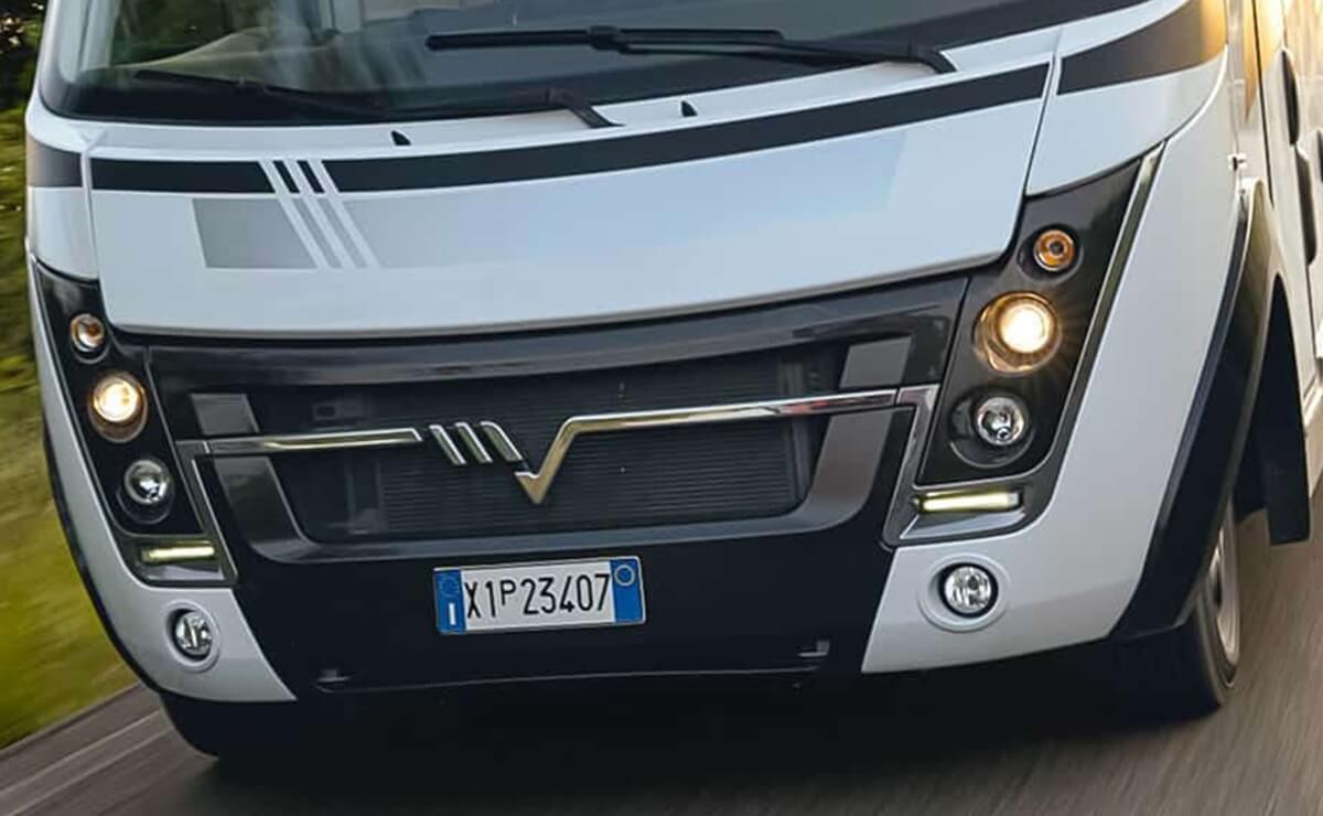 Mobilvetta Kea I86, una autocaravana muy confortable y distinta