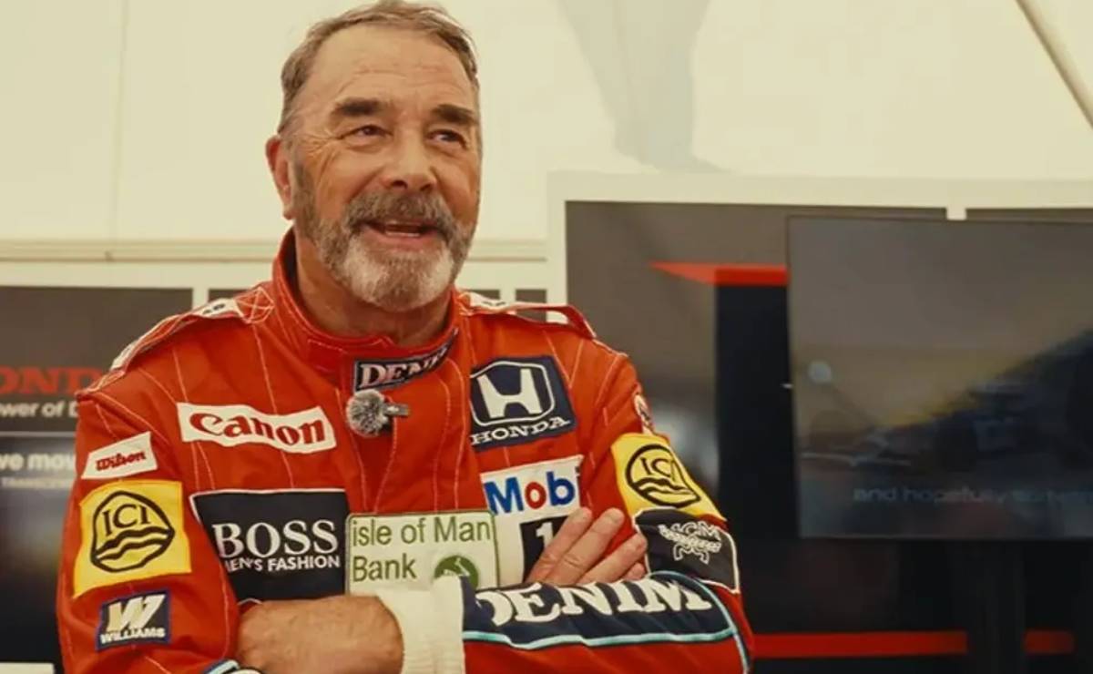 Nigel Mansell