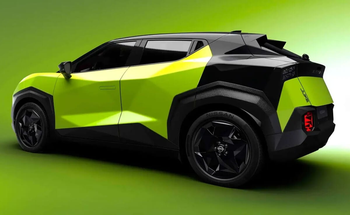 Nissan Juke 2026 electrico 1
