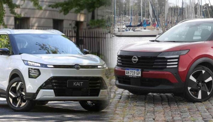 Nissan Kait vs Kicks