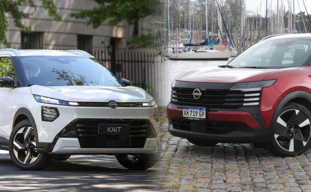 Nissan Kait vs Kicks