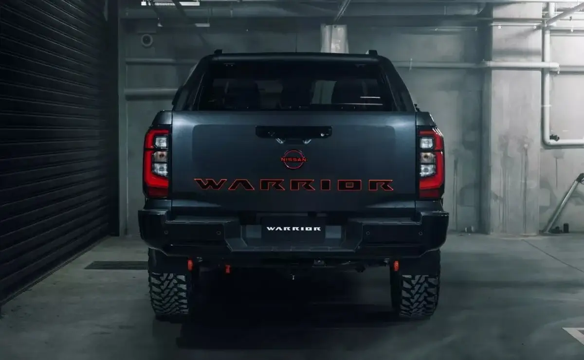 Nissan Navara Warrior pick up