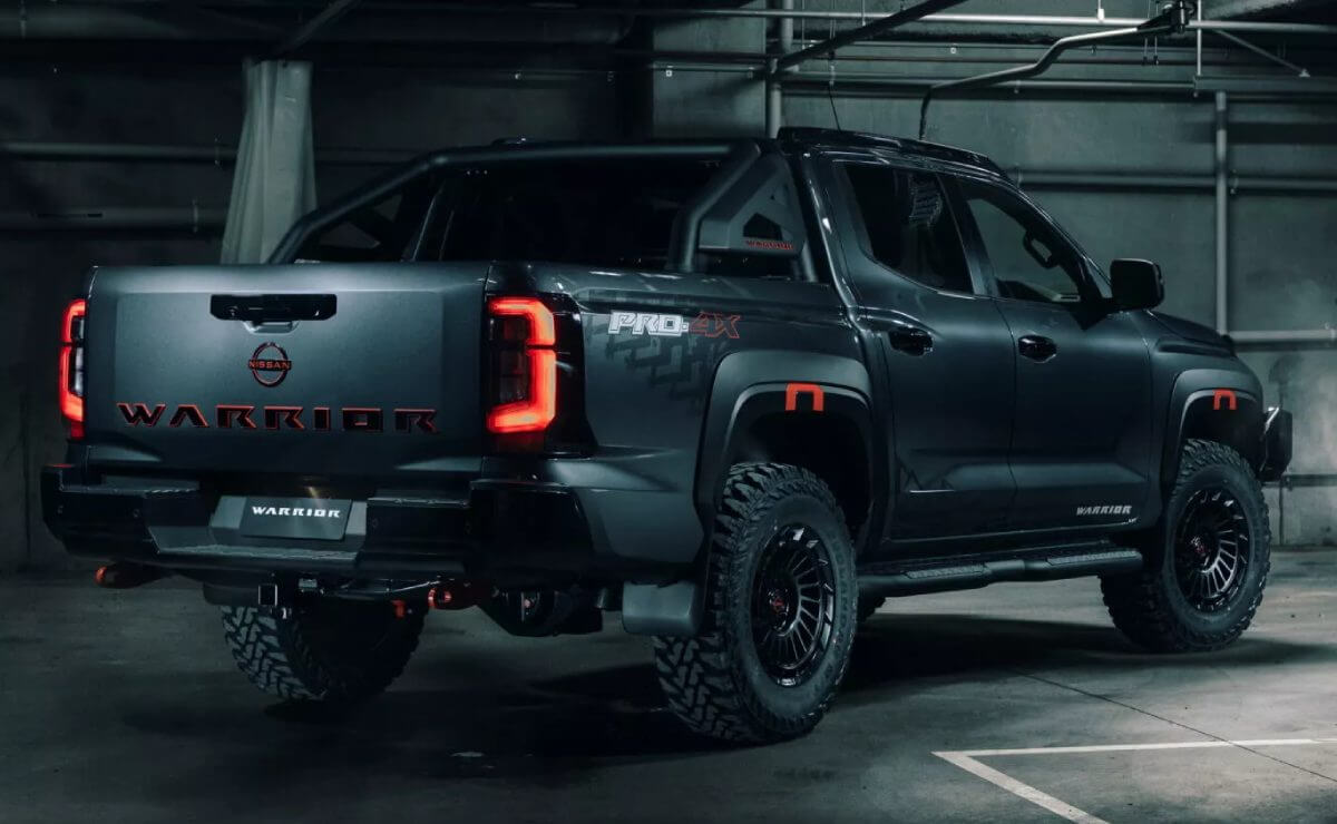 Nissan Navara Warrior