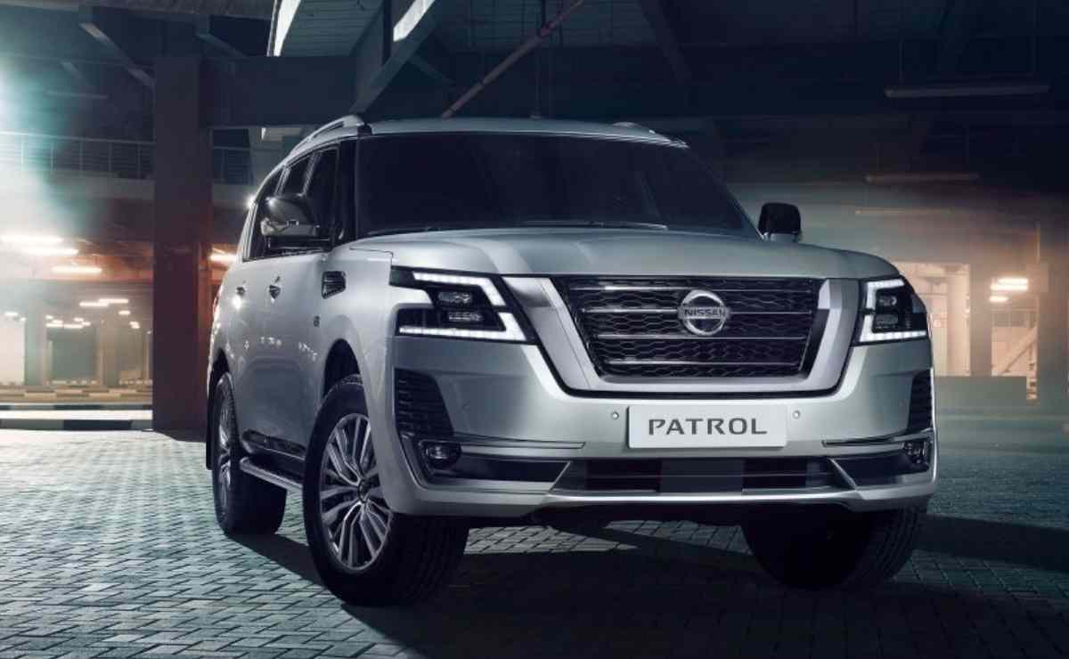 Nissan Patrol 3