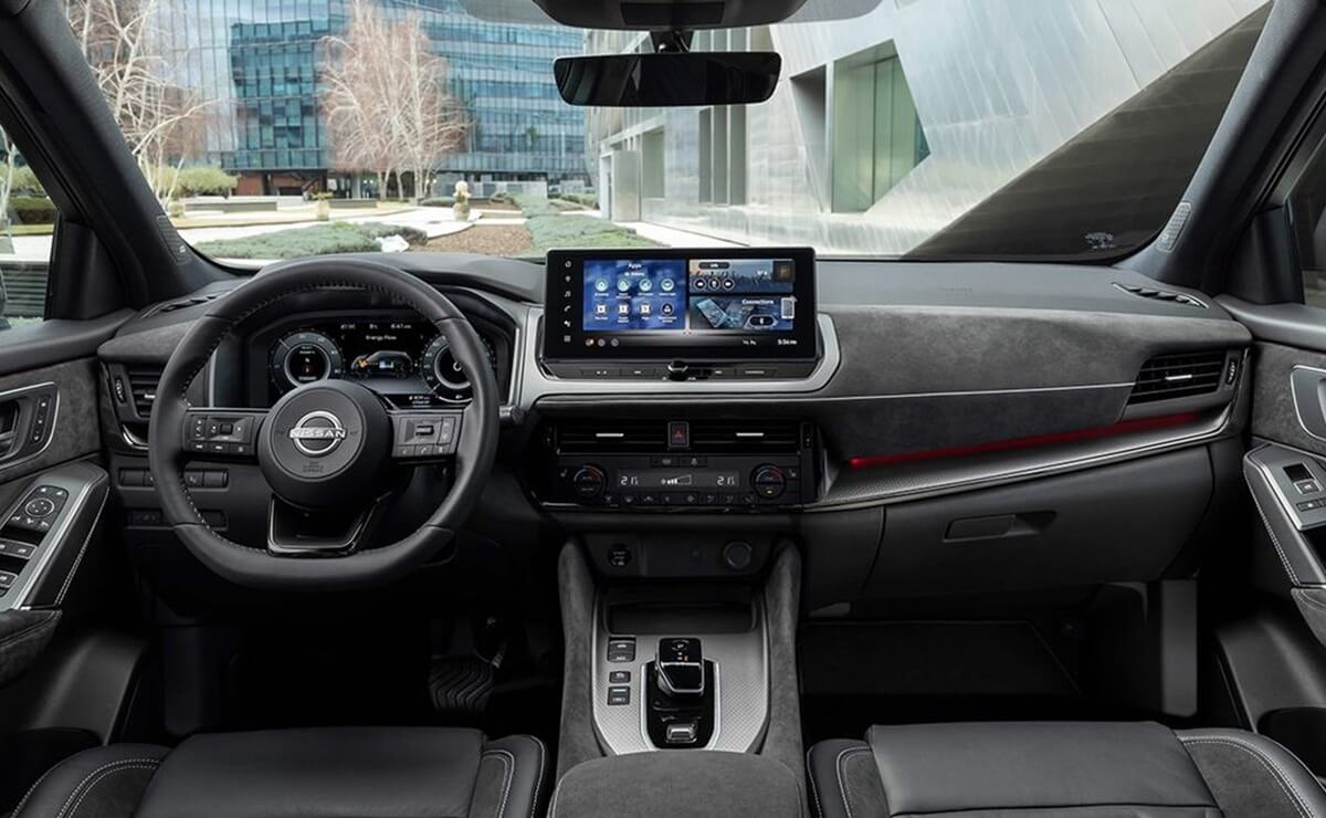 Nissan Qashqai 2026 interior