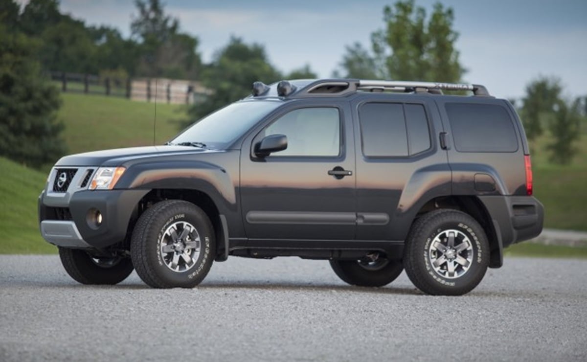 Nissan XTerra 2015