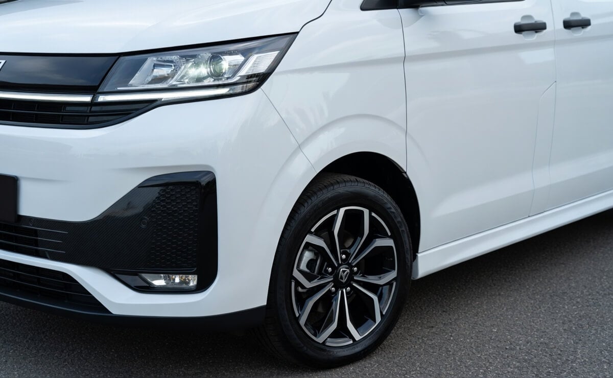 La nueva furgoneta eléctrica: Farizon V7E