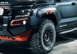 Nissan Navara Warrior, la pick up para competir contra Ford Ranger Raptor