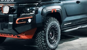 Nissan Navara Warrior, la pick up para competir contra Ford Ranger Raptor