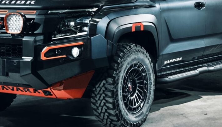 Nissan Navara Warrior, la pick up para competir contra Ford Ranger Raptor