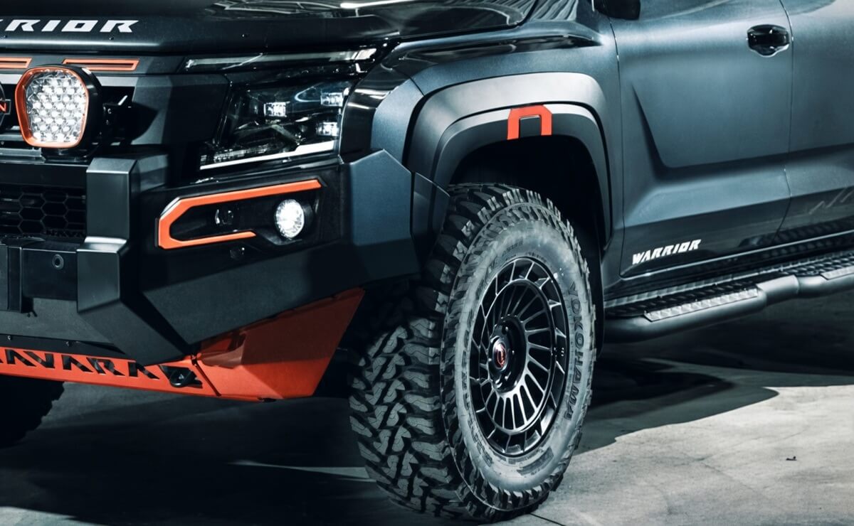 Nissan Navara Warrior, la pick up para competir contra Ford Ranger Raptor