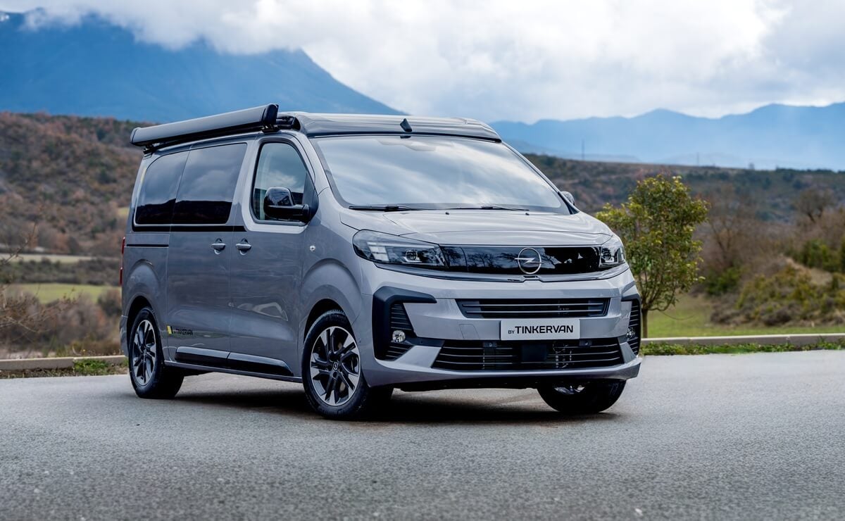 Nueva Opel Zafira by Tinkervan