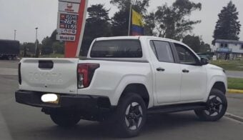 Nueva Toyota Hilux BEV colombia 1