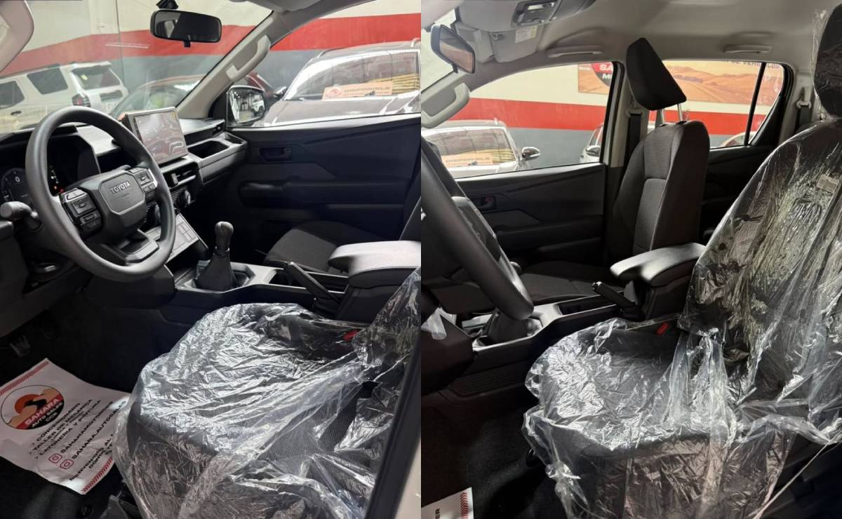 Nueva Toyota Hilux interior