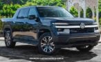 Vista frontal anticipada de la Volkswagen Amarok 2027