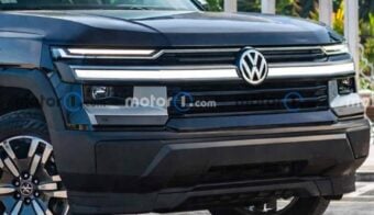 Nueva Volkswagen Amarok 2027 teaser
