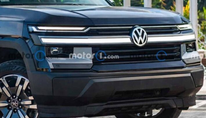 Nueva Volkswagen Amarok 2027 teaser