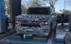 Nueva Volkswagen Amarok camuflada