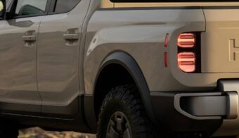 Nueva pick up Hyundai teaser