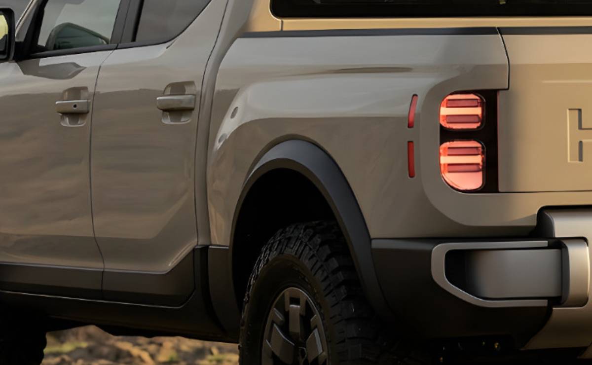 Nueva pick up Hyundai teaser