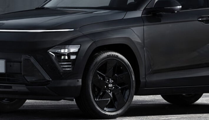 Hyundai Kona 2027 y su versión Black Exterior