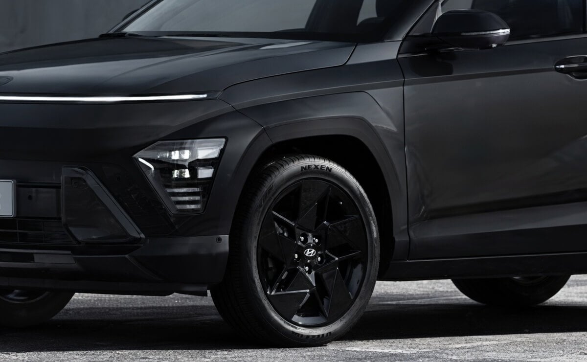 Hyundai Kona 2027 y su versión Black Exterior