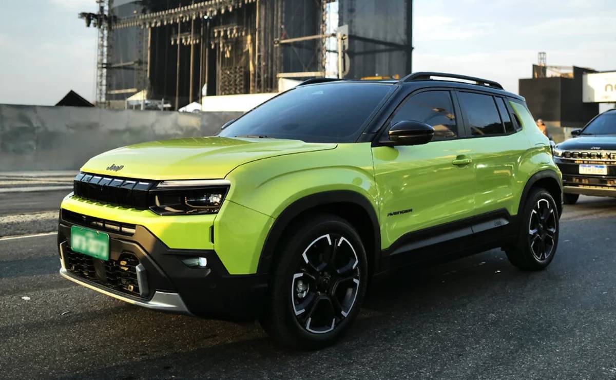 Nuevo Jeep Avenger 1