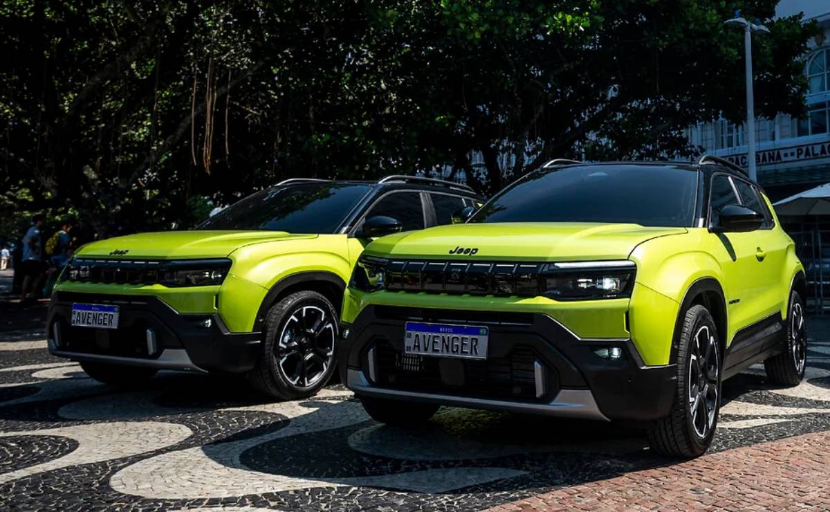 Nuevo Jeep Avenger 2