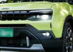 Nuevo Jeep Avenger teaser 1
