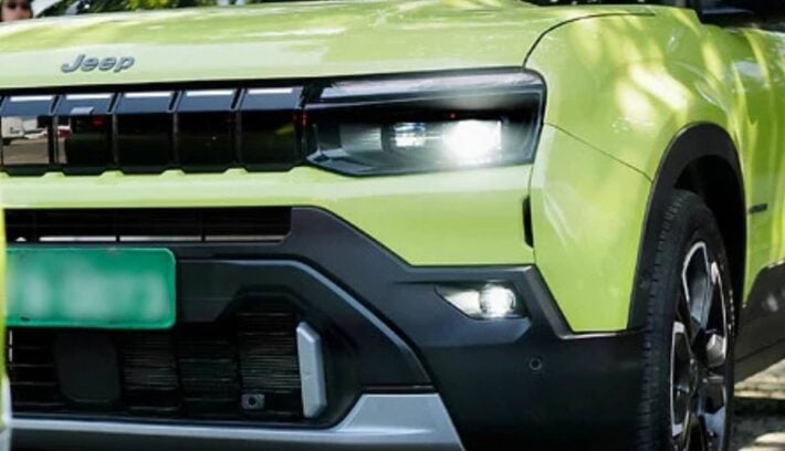 Nuevo Jeep Avenger teaser 1