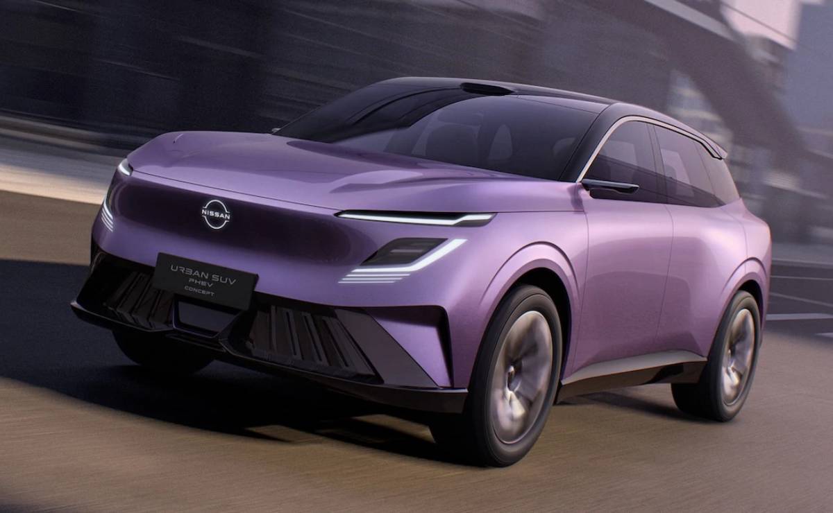 Nuevo Nissan Urban PHEV accion