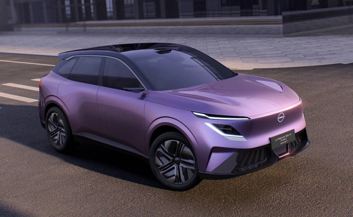 Nuevo Nissan Urban PHEV frente