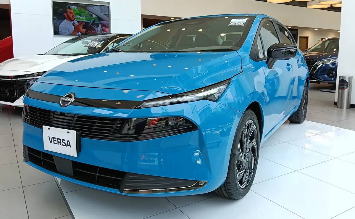 Nuevo Nissan Versa 2026 frente 1