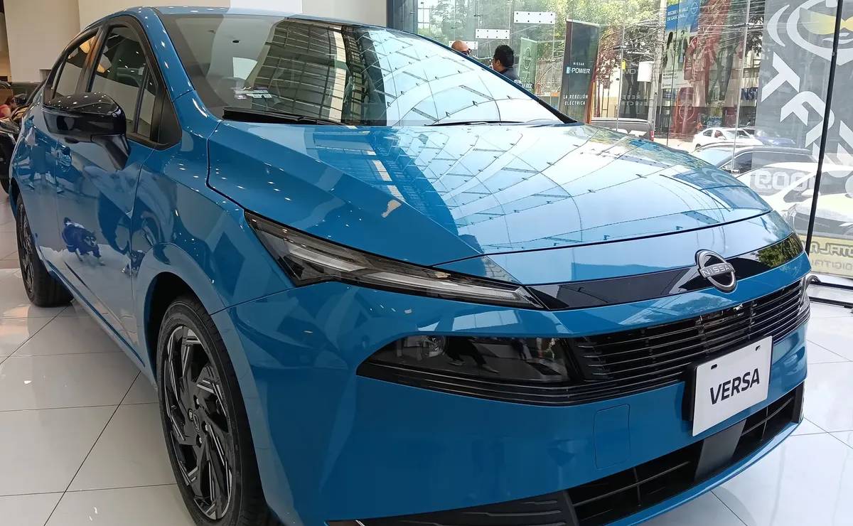 Nuevo Nissan Versa 2026 motor