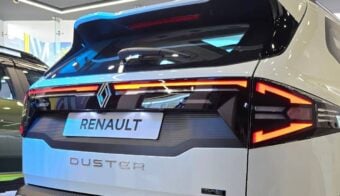 Nuevo Renault Duster cola