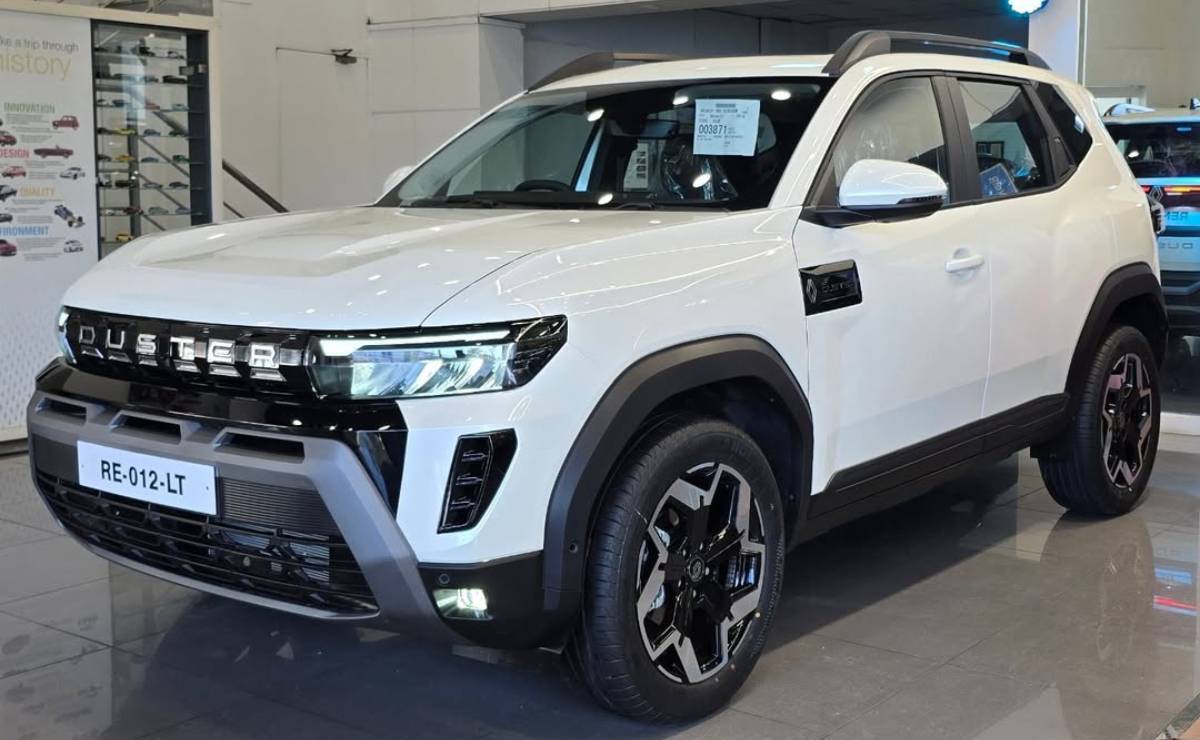 Nuevo Renault Duster frente 1