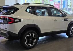 Nuevo Renault Duster trasera 1