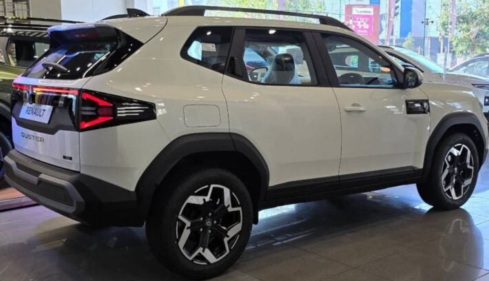 Nuevo Renault Duster trasera 1