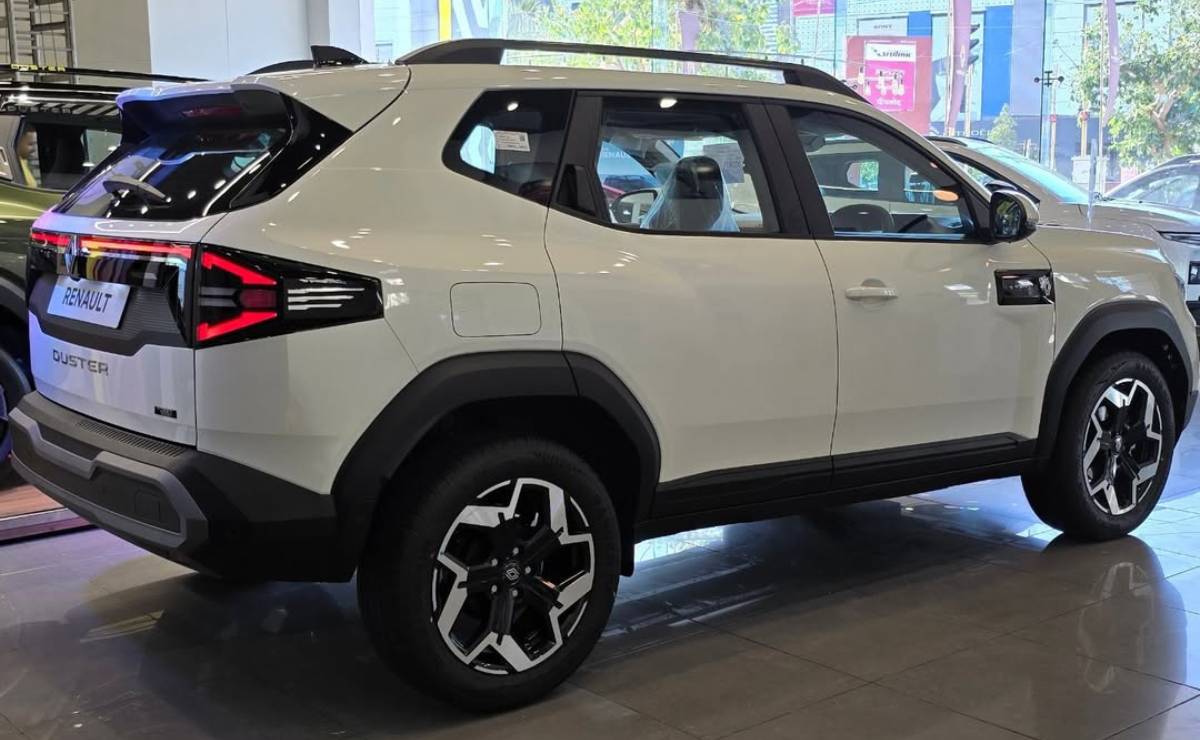 Nuevo Renault Duster trasera 1