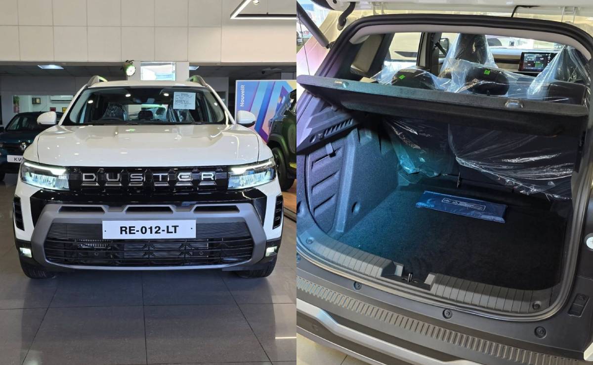 Nuevo Renault Duster trompa baul