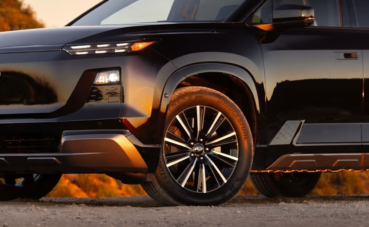 7 asientos, 420 CV de potencia y muy capaz: una marca presentó un nuevo SUV 1 Subaru Getaway 2027