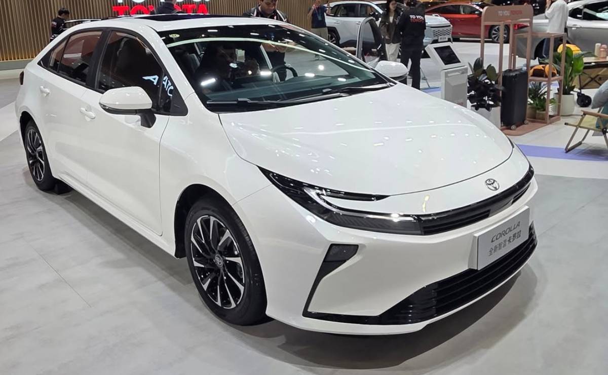 Nuevo Toyota Corolla 2026 frente