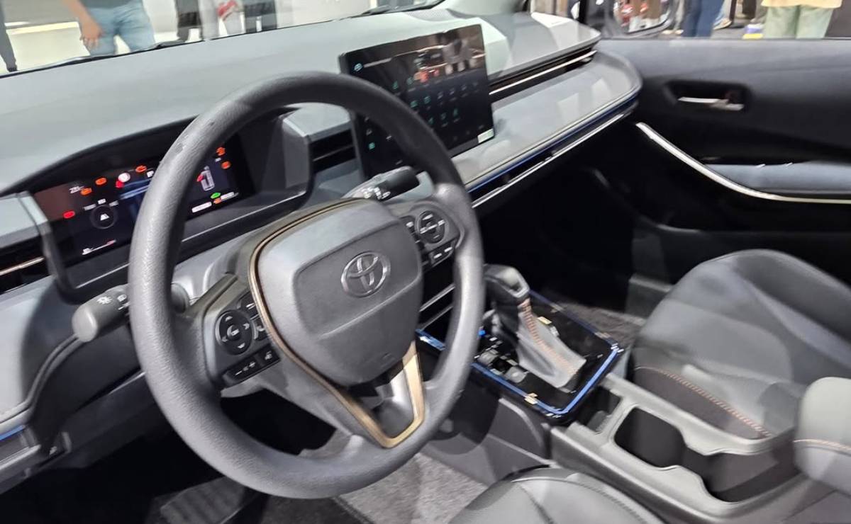 Nuevo Toyota Corolla 2026 interior