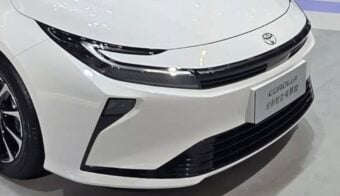 Nuevo Toyota Corolla 2026 teaser