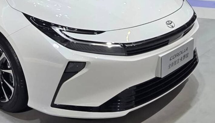 Nuevo Toyota Corolla 2026 teaser