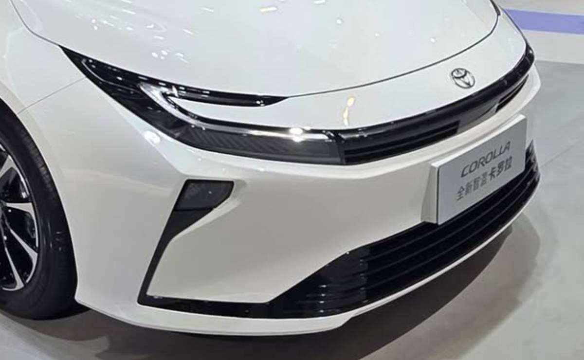 Nuevo Toyota Corolla 2026 teaser