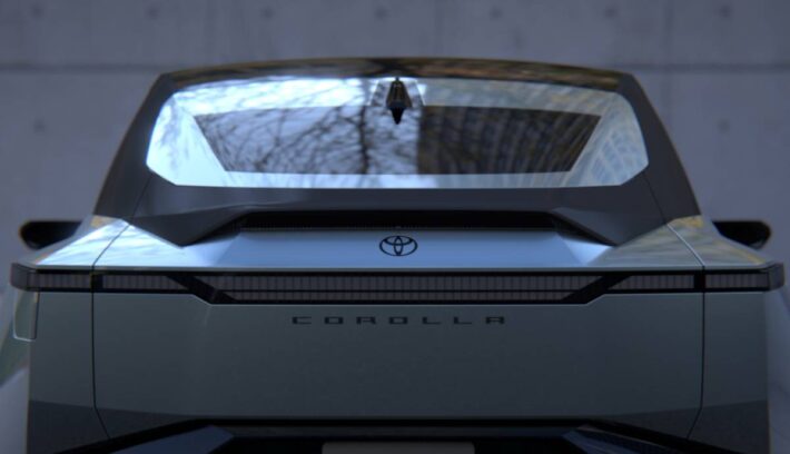 Nuevo Toyota Corolla cola 1