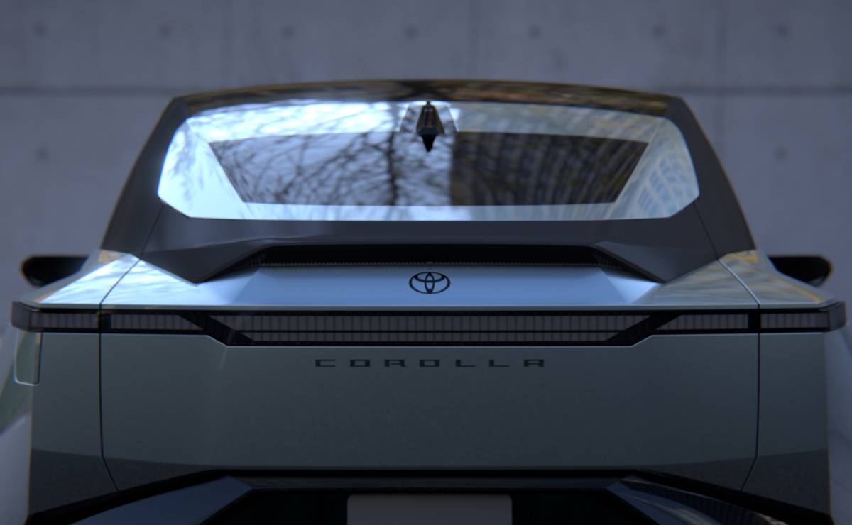 Se viene el nuevo Toyota Corolla: tendrá motores turbo y promete más potencia que nunca 1 Nuevo Toyota Corolla cola 1