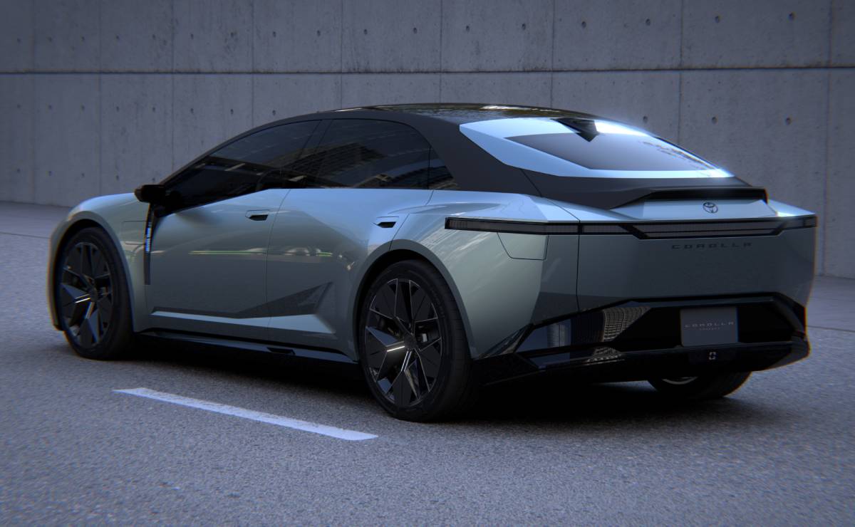 Se viene el nuevo Toyota Corolla: tendrá motores turbo y promete más potencia que nunca 5 Nuevo Toyota Corolla trasera 1