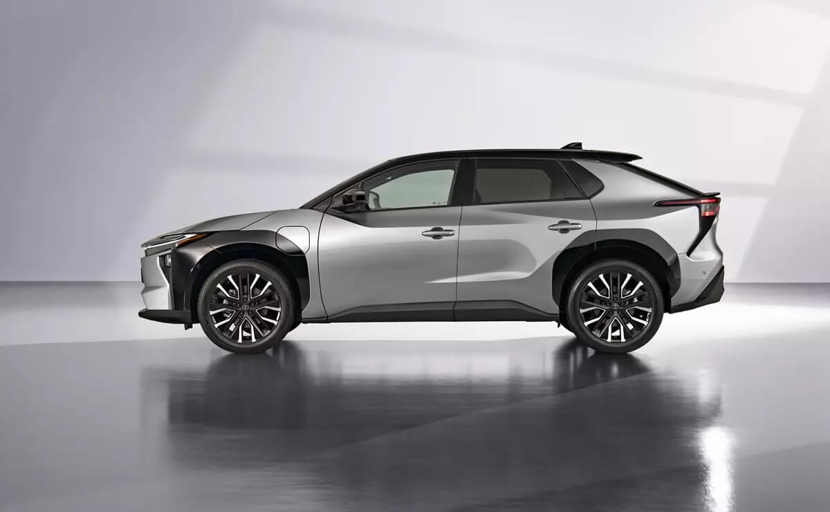 Nuevo Toyota bZ4X